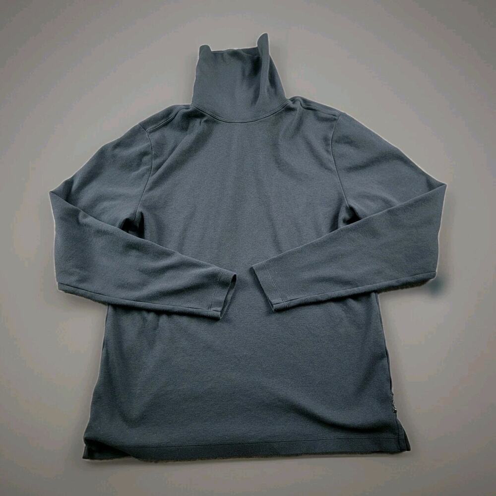 Todd Snyder Turtleneck Sweater Pullover size S Black Long Sleeve